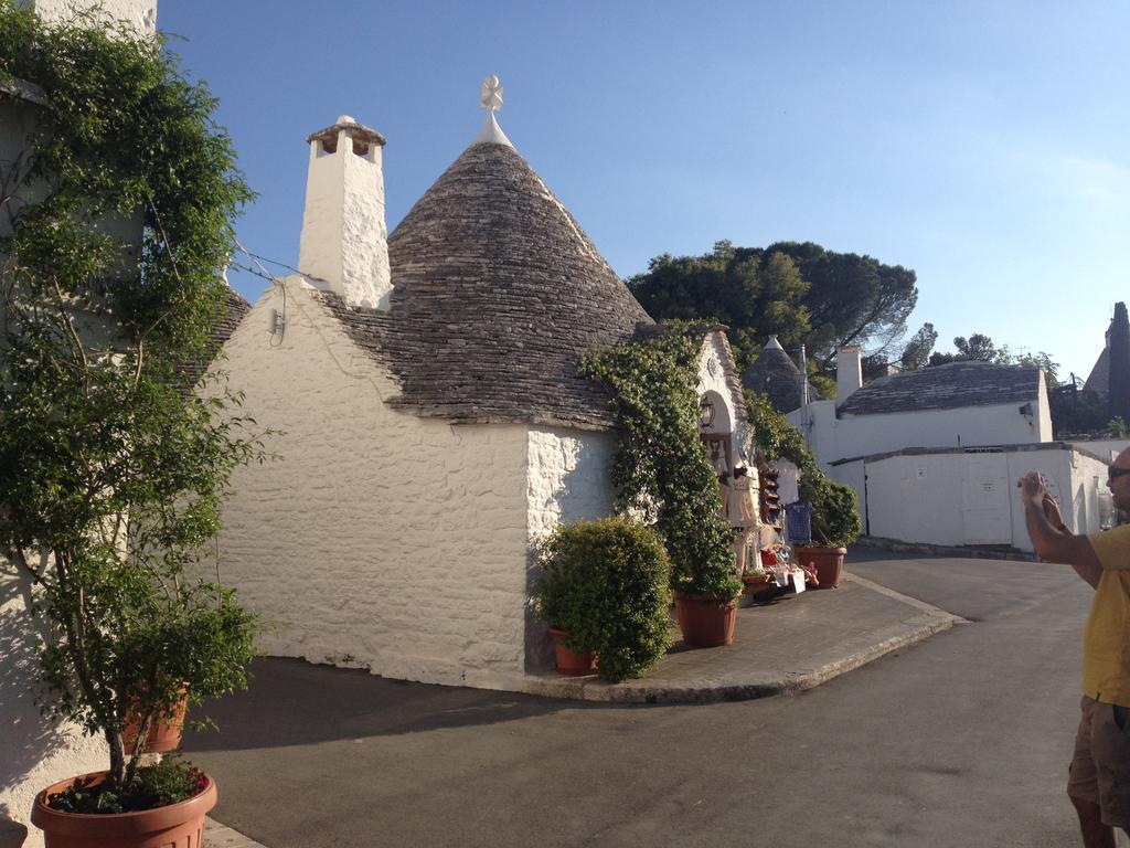 Contrada Borgin Bed and Breakfast Marina Di Pescoluse Exteriör bild