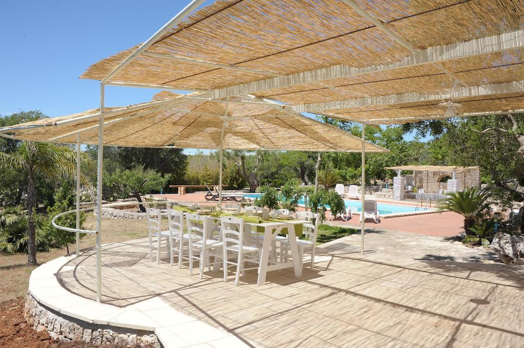 Contrada Borgin Bed and Breakfast Marina Di Pescoluse Exteriör bild
