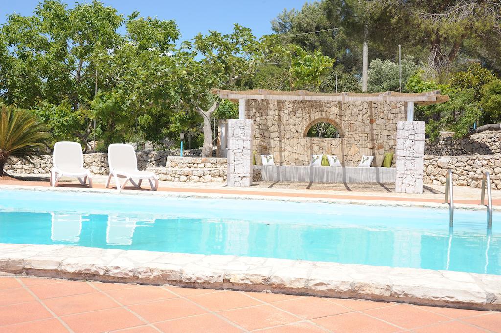 Contrada Borgin Bed and Breakfast Marina Di Pescoluse Exteriör bild